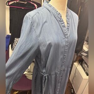 Chambray Dress